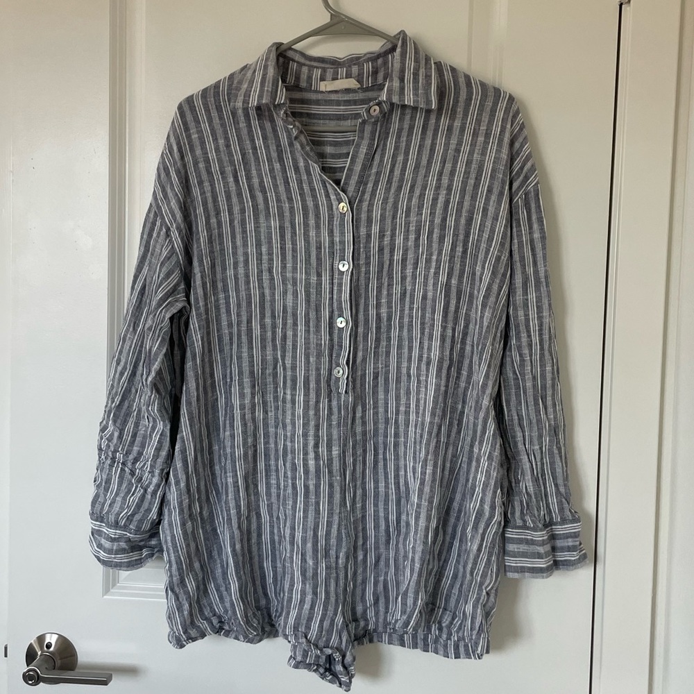 Illa Illa striped romper, size small, great for the beach, great condition